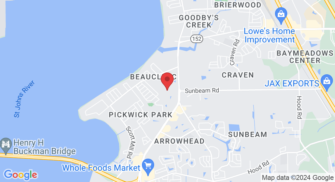 3560 Cardinal Point Dr suite 103, Jacksonville, FL 32257, USA