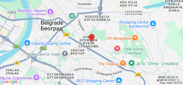 Dimitrija Tucovića 28a, Beograd 11000, Serbia