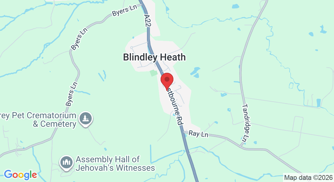 Blindley Heath, Lingfield RH7 6JP, UK