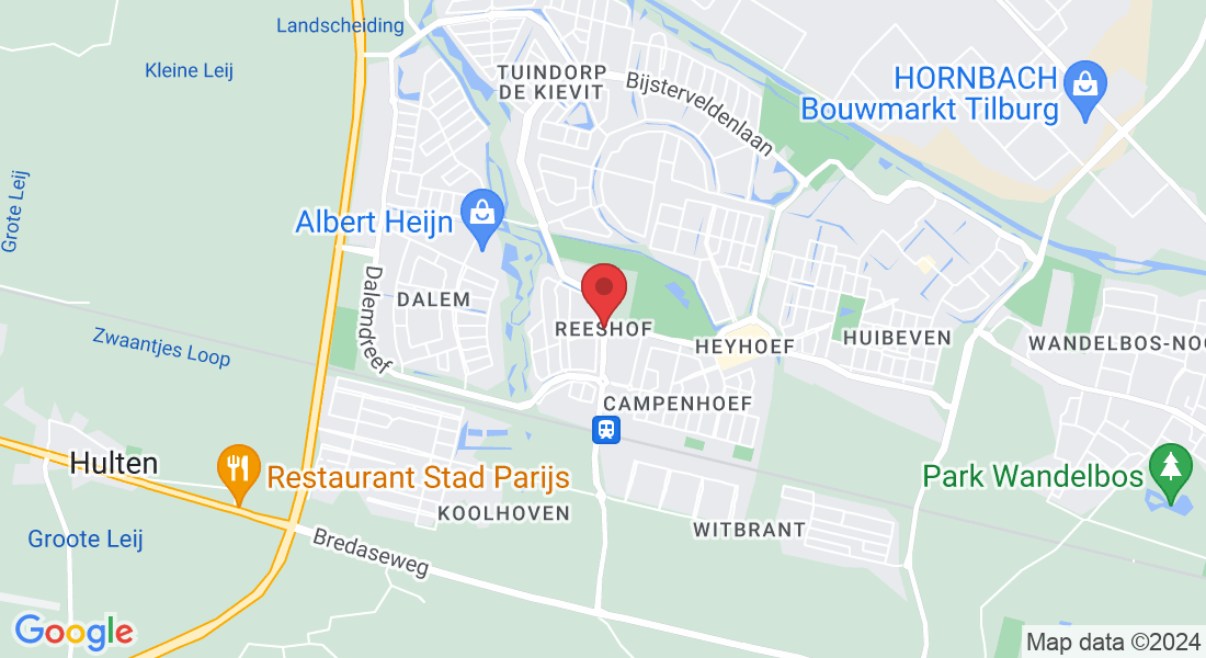 Reeshof, Tilburg, Netherlands