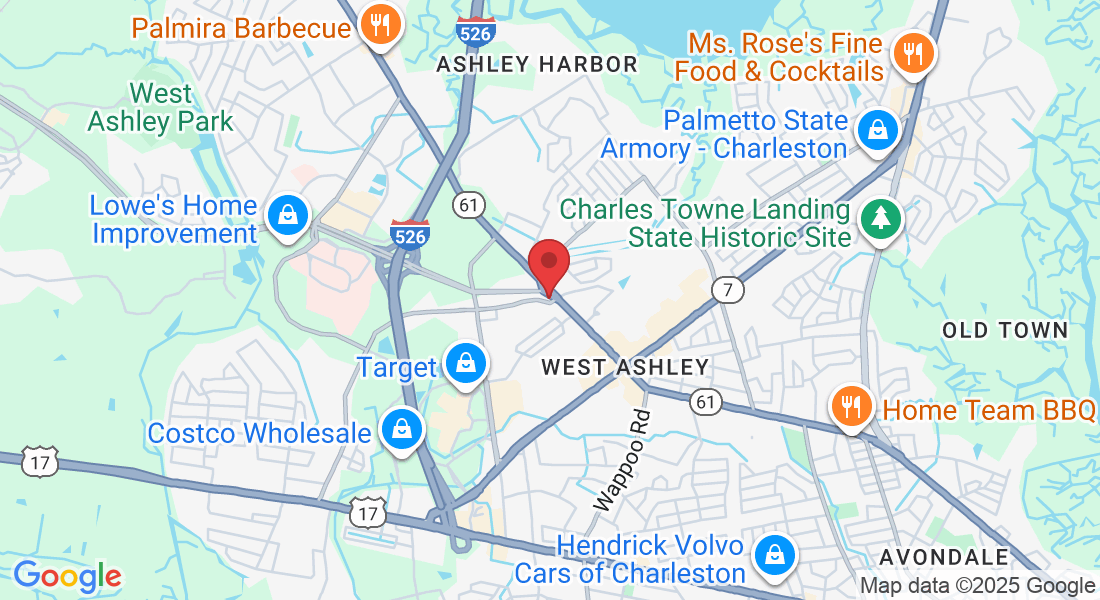 1835 Savage Rd, Charleston, SC 29407, USA