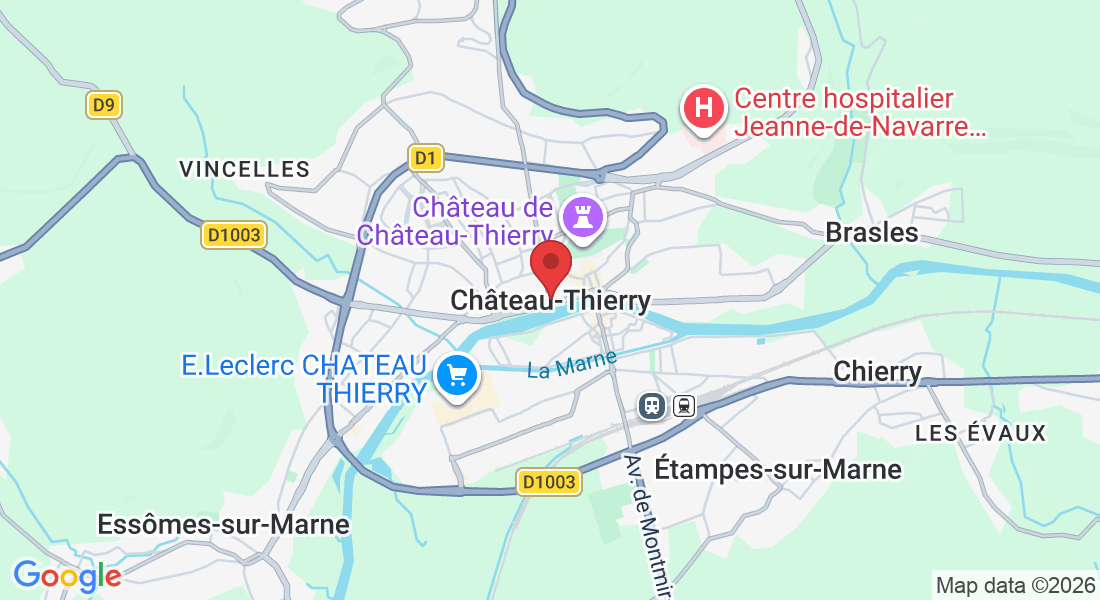 02400 Château-Thierry, France