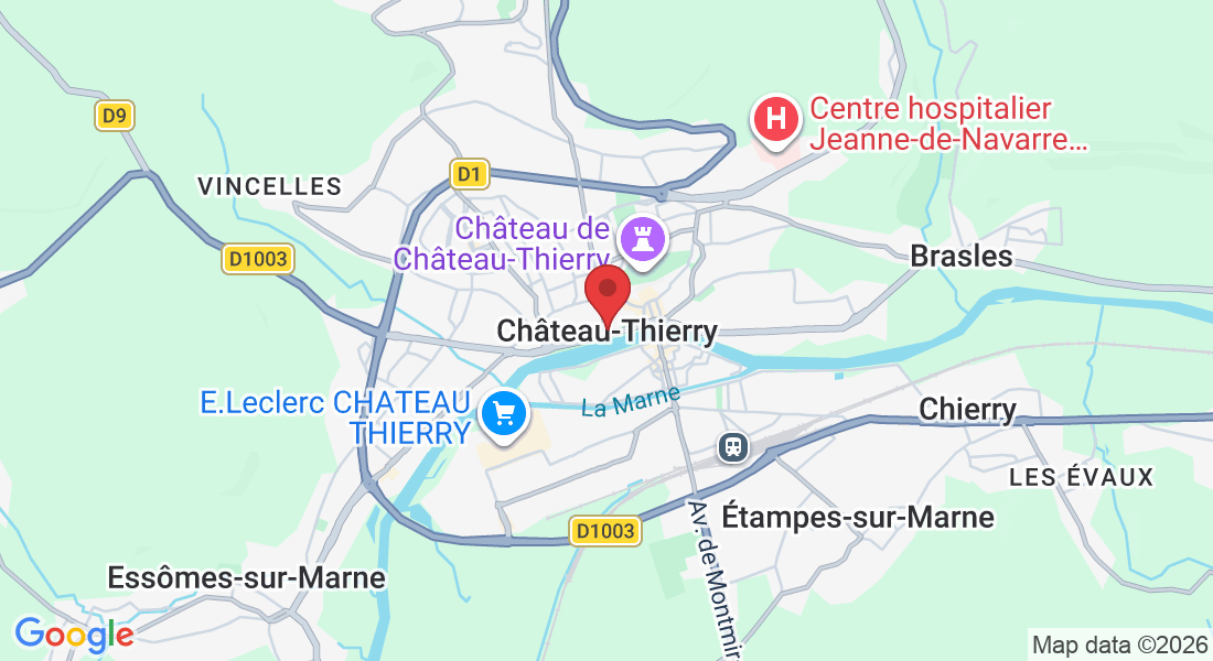 02400 Château-Thierry, France
