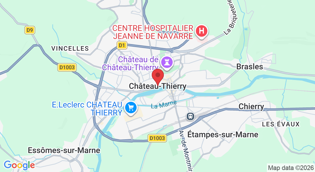 02400 Château-Thierry, France