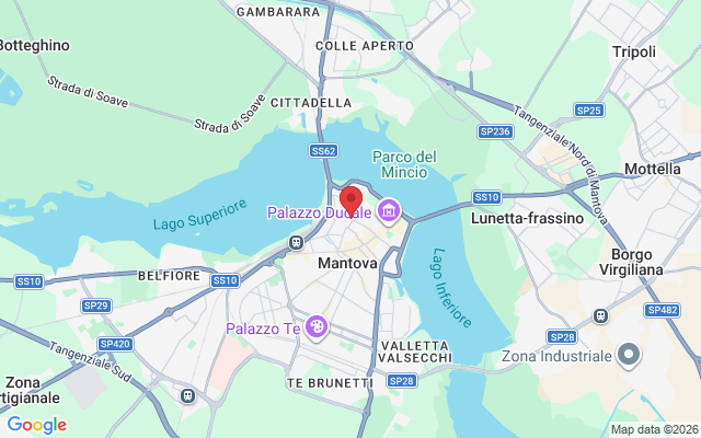 Via Giovanni Arrivabene, 62, 46100 Mantova MN, Italia
