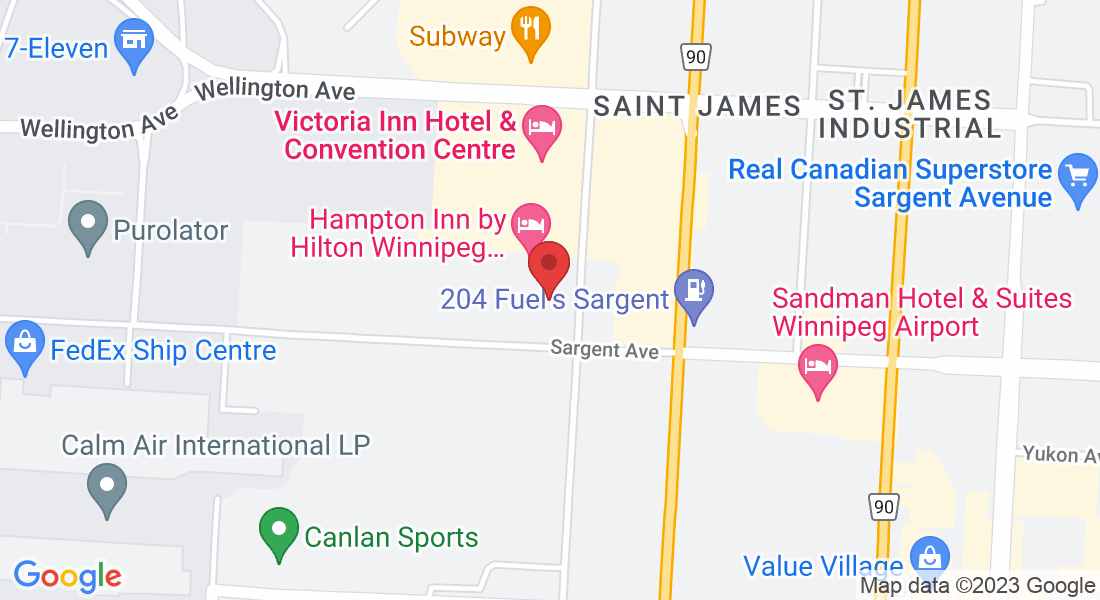 700 Berry St, Winnipeg, MB R3H 0S6, Canada