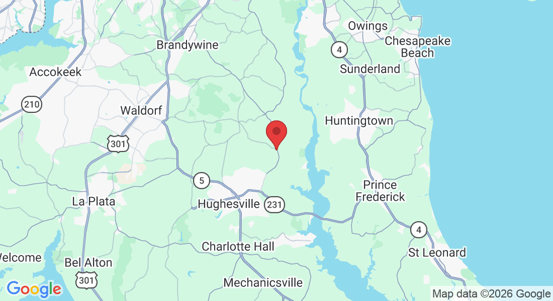 22215 Aquasco Rd, Aquasco, MD 20608, USA