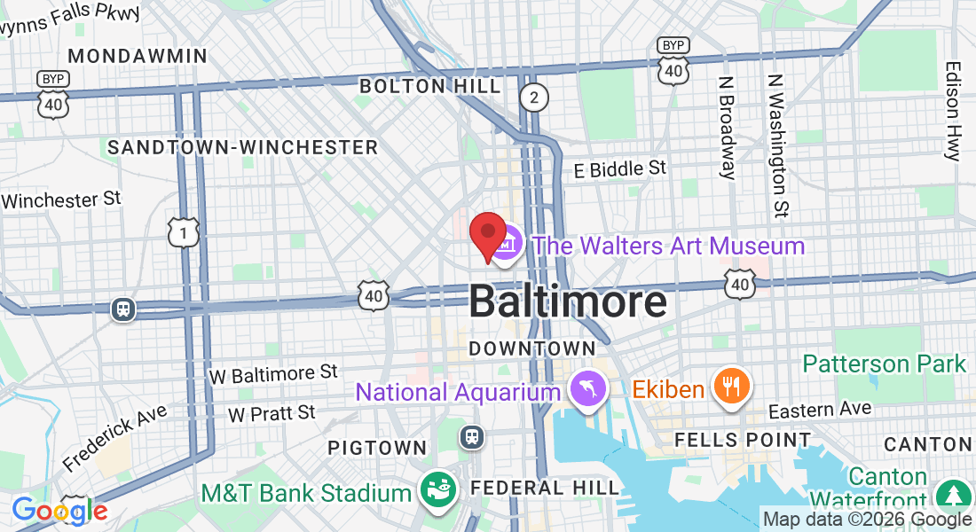 607 Park Ave, Baltimore, MD 21201, USA