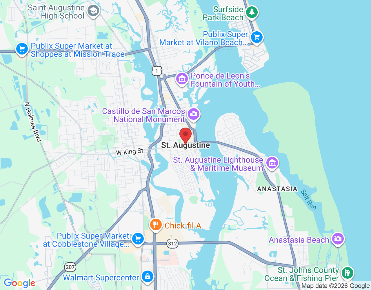 St. Augustine, FL, USA