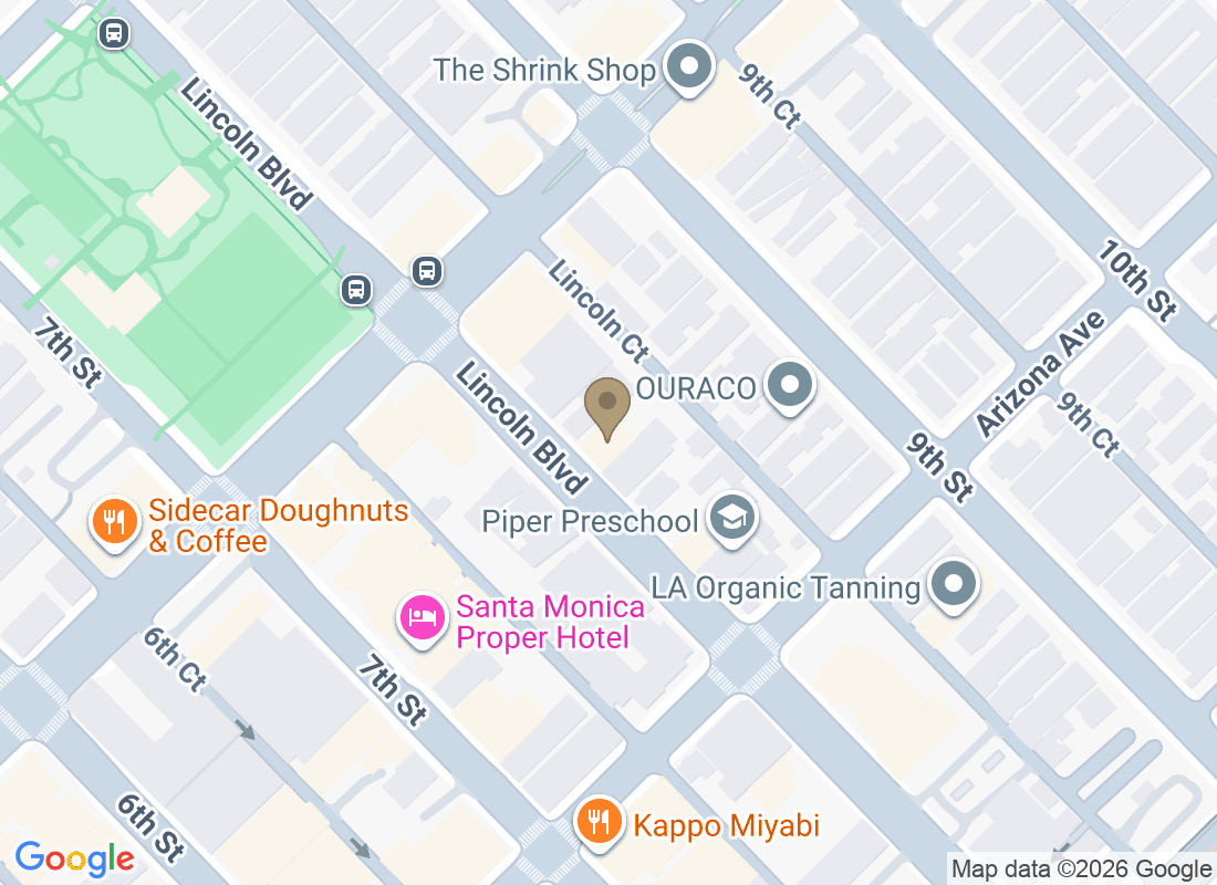 1227 Lincoln Blvd #201, Santa Monica, CA 90401, USA