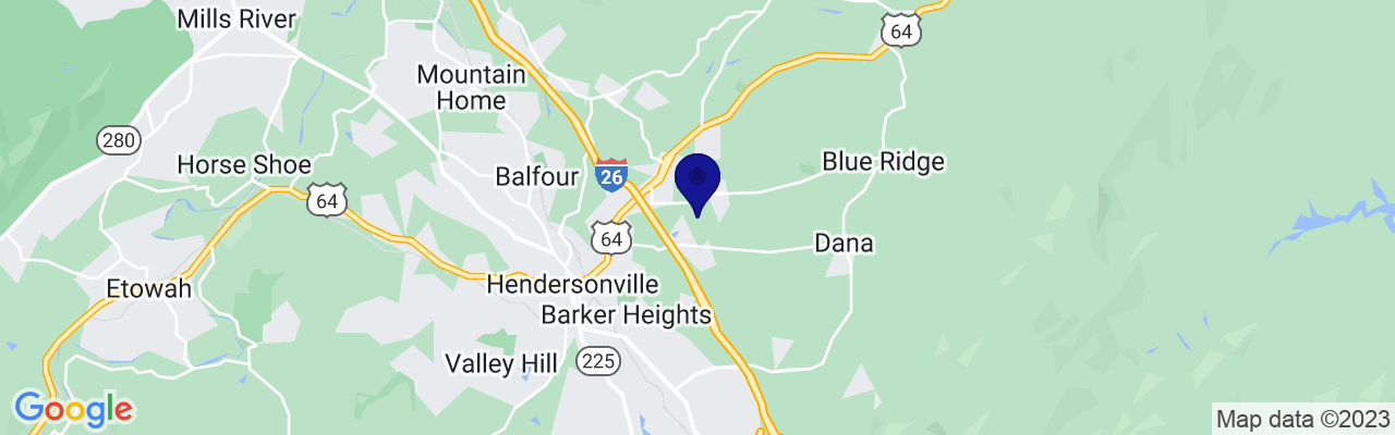 1268 N Allen Rd, Hendersonville, NC 28792, EUA