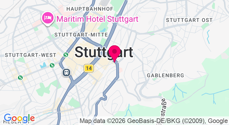 Blumenstraße 22, 70182 Stuttgart, Deutschland