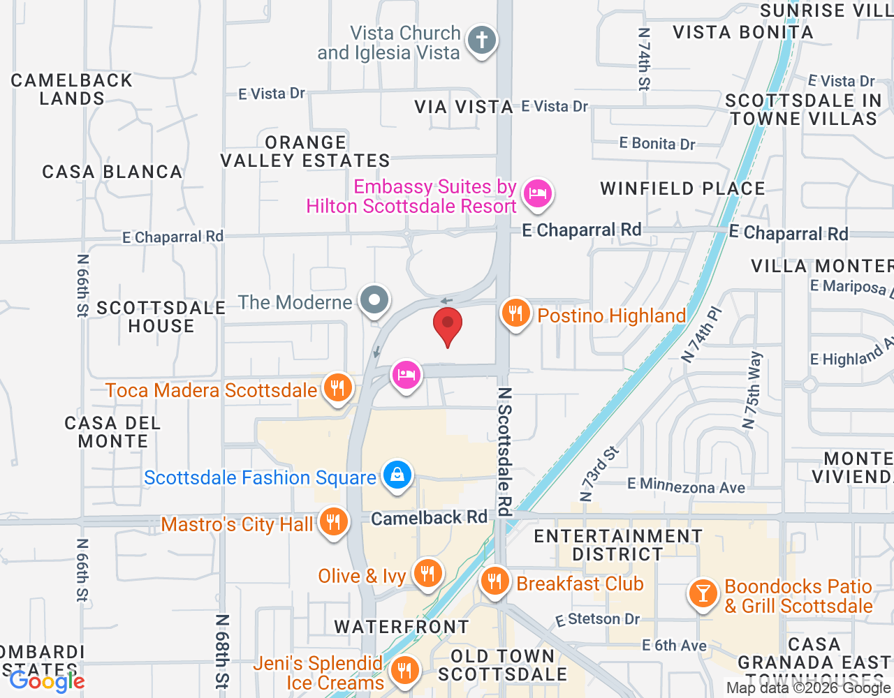 7147 E Rancho Vista Dr Suite B37, Scottsdale, AZ 85251, EE. UU.