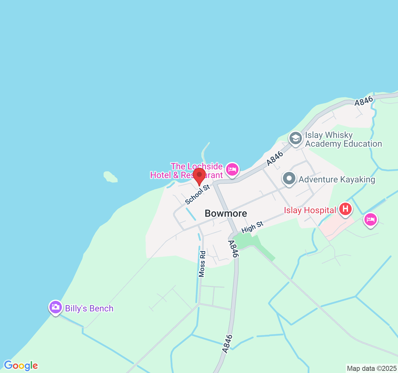 School St, Bowmore, Isle of Islay PA43 7JS, UK