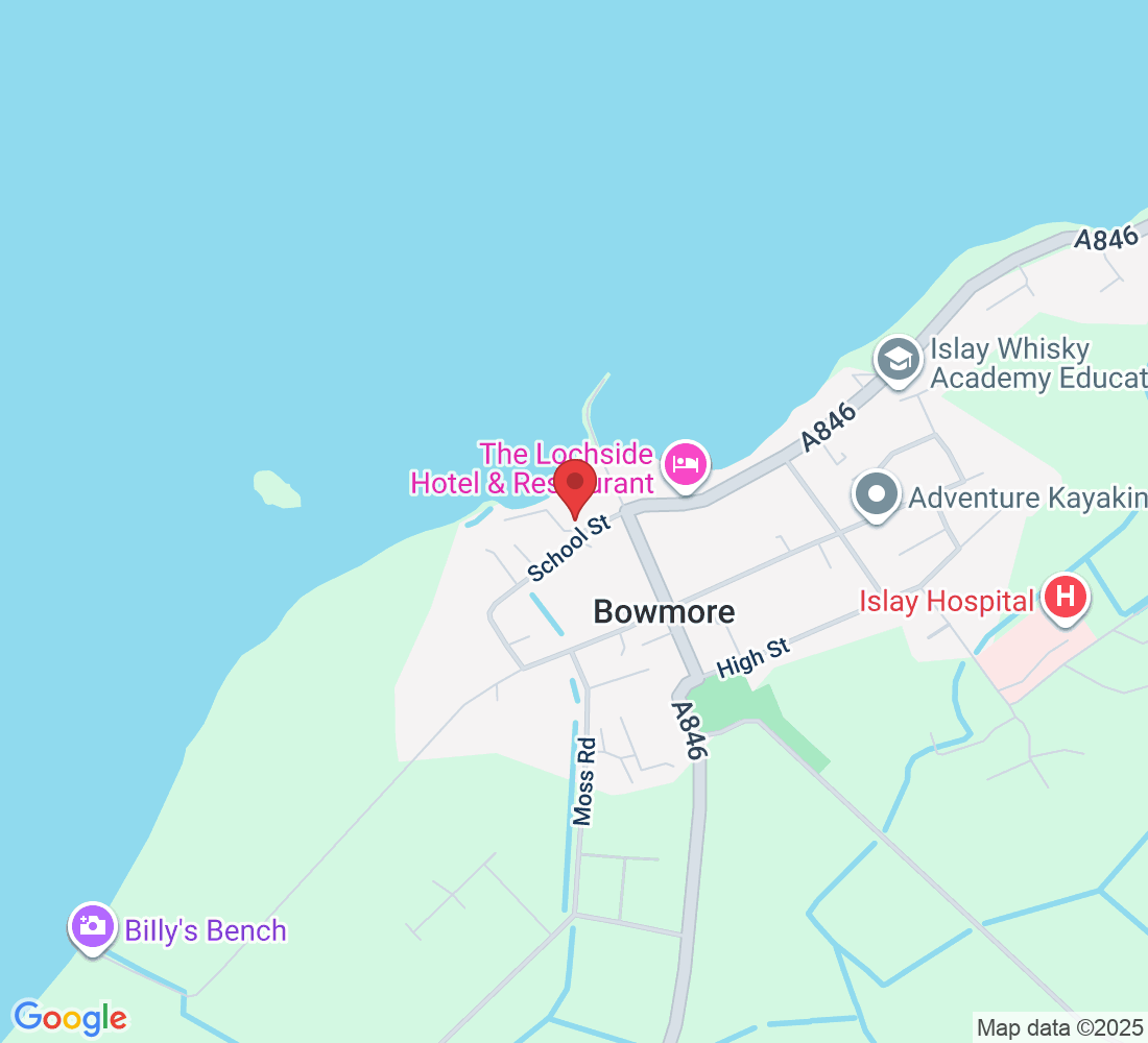 School St, Bowmore, Isle of Islay PA43 7JS, UK