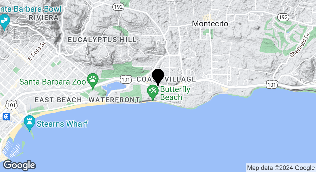 1101 Coast Village Rd, Santa Barbara, CA 93108, USA