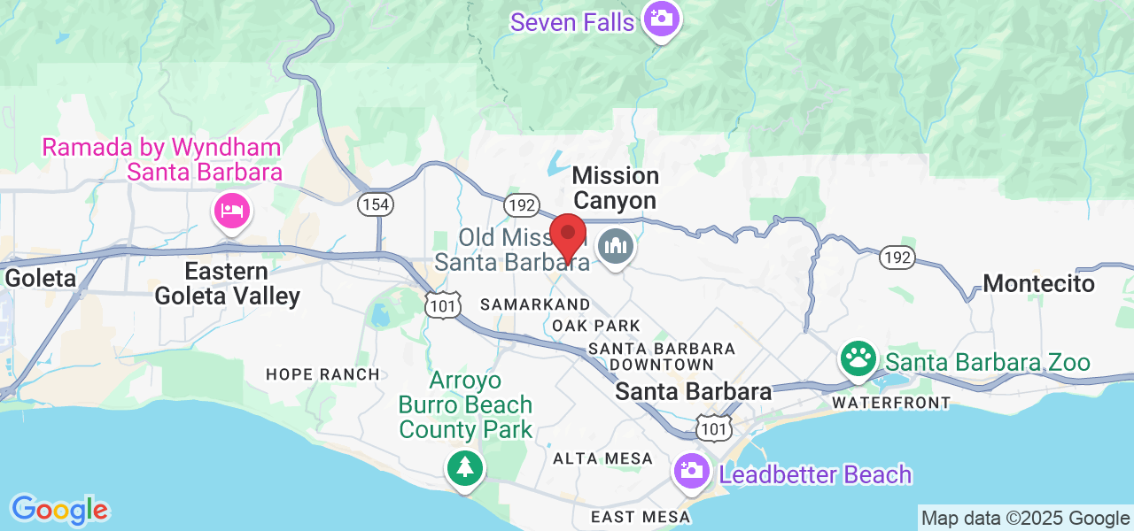 C7QG+PJW, Santa Barbara, CA, USA