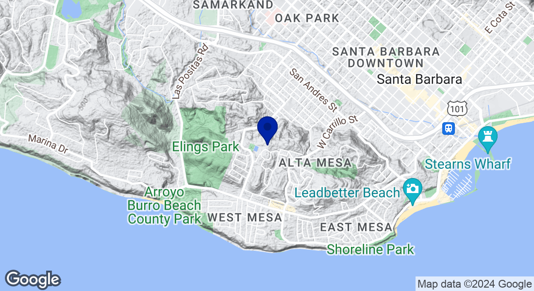 1415 Kenwood Rd, Santa Barbara, CA 93109, USA
