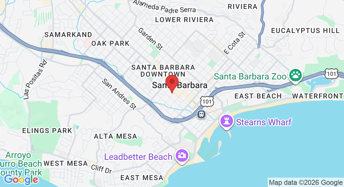 801 Chapala St, Santa Barbara, CA 93101, USA