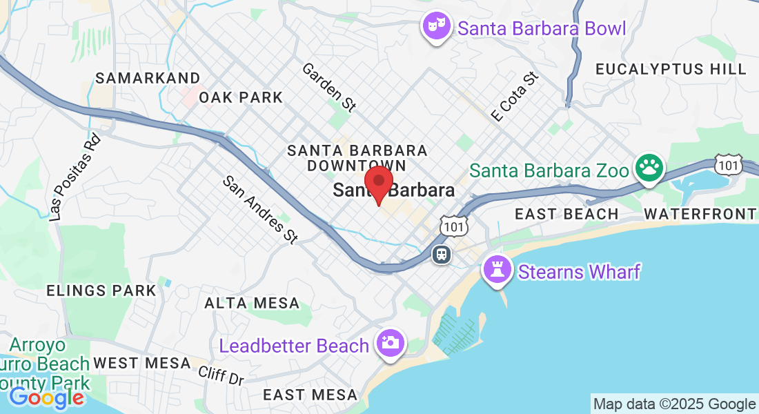 801 Chapala St, Santa Barbara, CA 93101, USA
