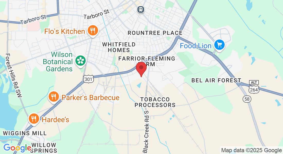 1516 Cargill Ave S, Wilson, NC 27893, USA