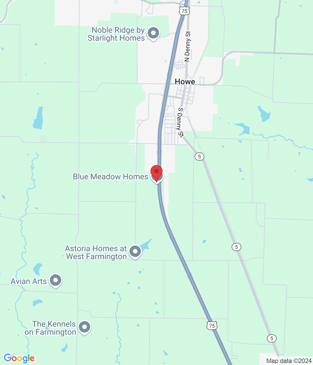 17487 US-75, Howe, TX 75459, USA