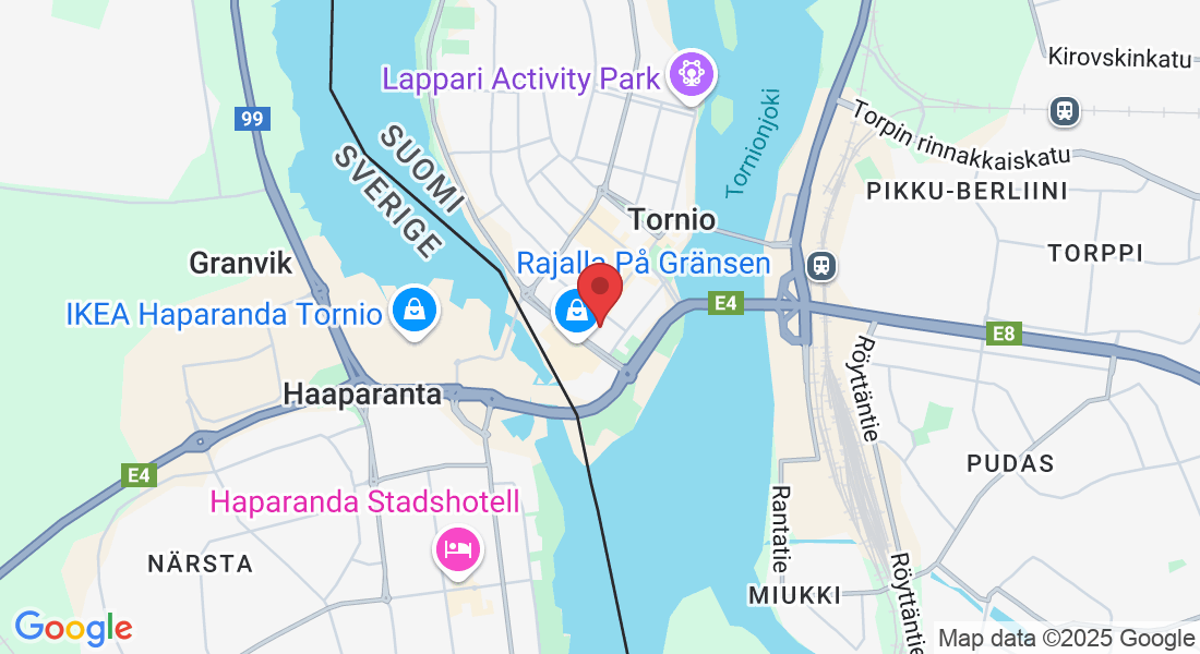 Hallituskatu 3, 95400 Tornio, Suomi
