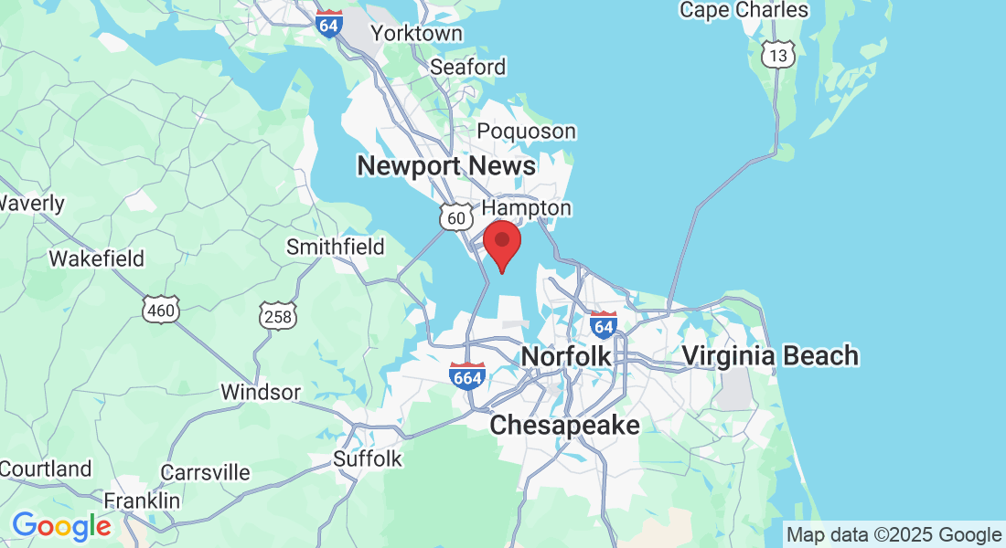 Hampton Roads, Virginia, USA