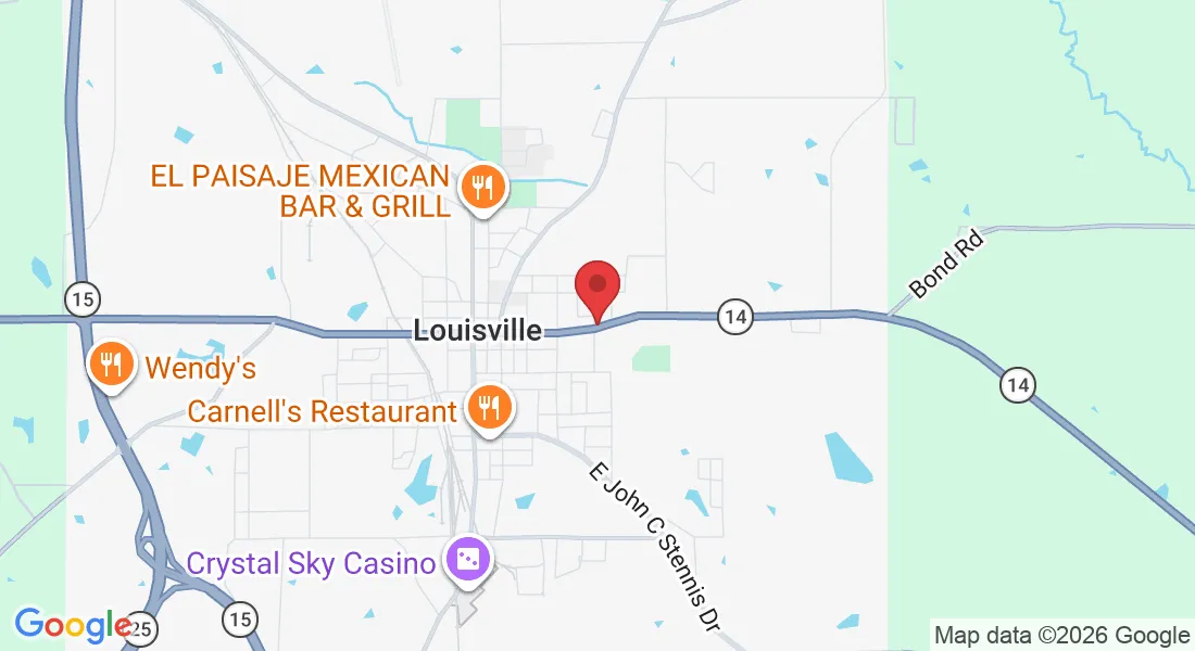 17045 E Main St, Louisville, MS 39339, USA