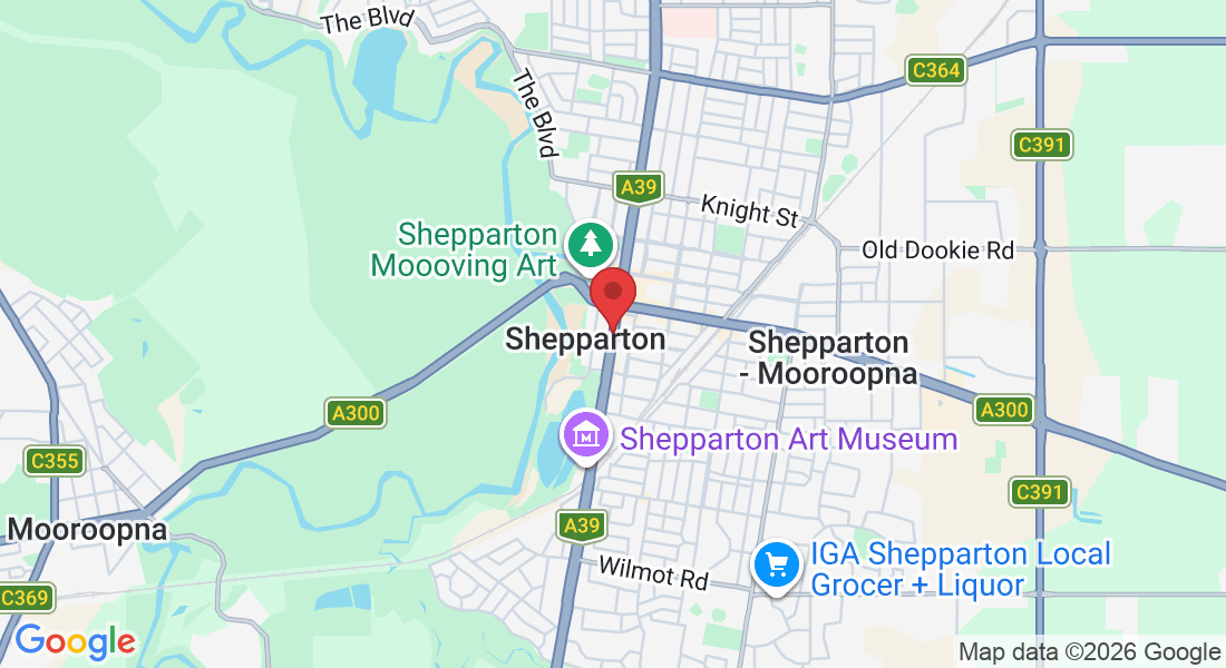 Goulburn Valley, Shepparton VIC 3630, Australia