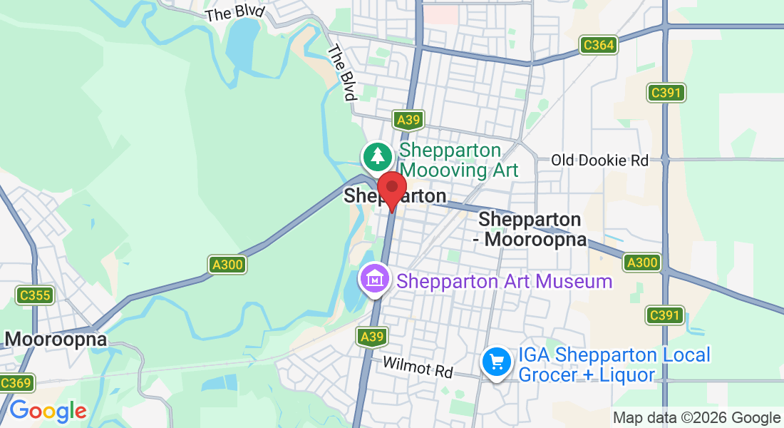 Goulburn Valley, Shepparton VIC 3630, Australia