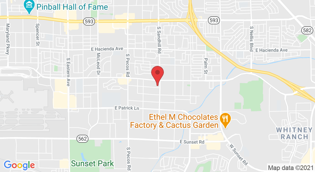 5795 S Sandhill Rd, Las Vegas, NV 89120, USA