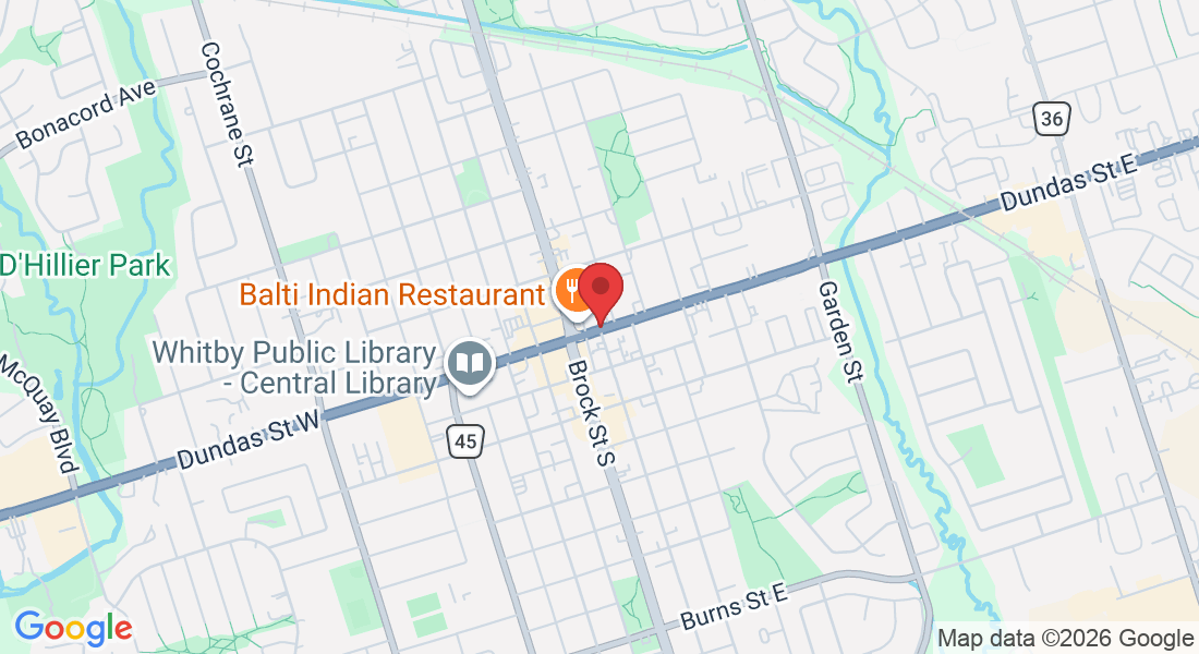 114 Dundas St E suite 101, Whitby, ON L1N 2H7, Canada