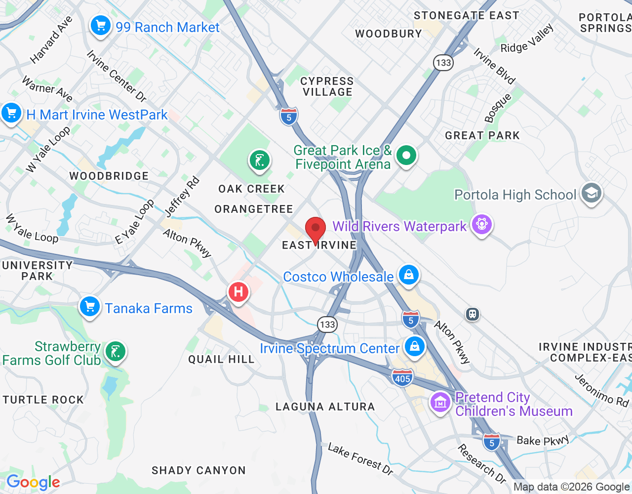 15775 Laguna Canyon Rd #112, Irvine, CA 92618, USA