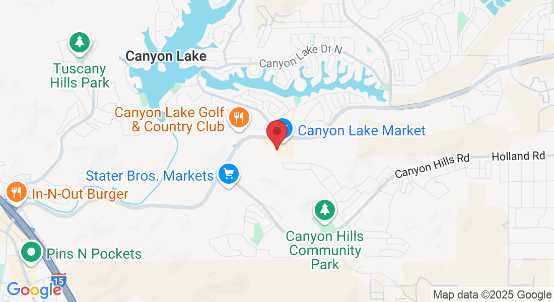 31600 Railroad Canyon Rd, Canyon Lake, CA 92587, USA