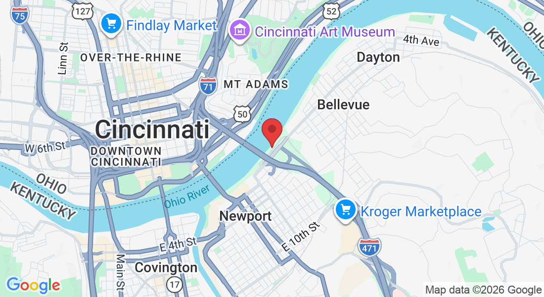 401 Riverboat Row, Newport, KY 41071, USA