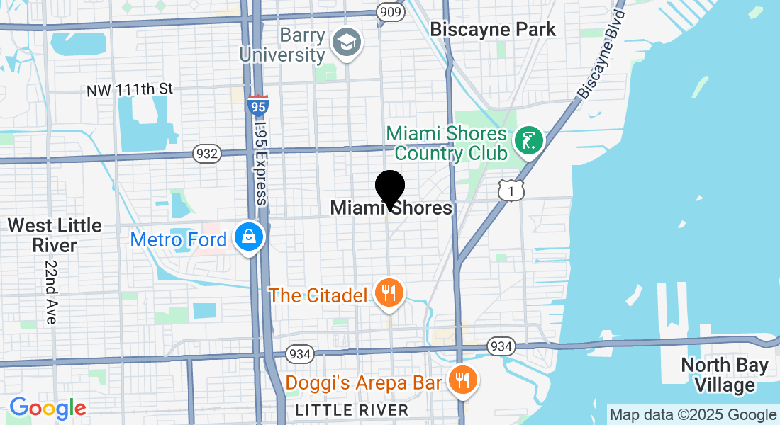 211 NE 95th St, Miami Shores, FL 33138, USA