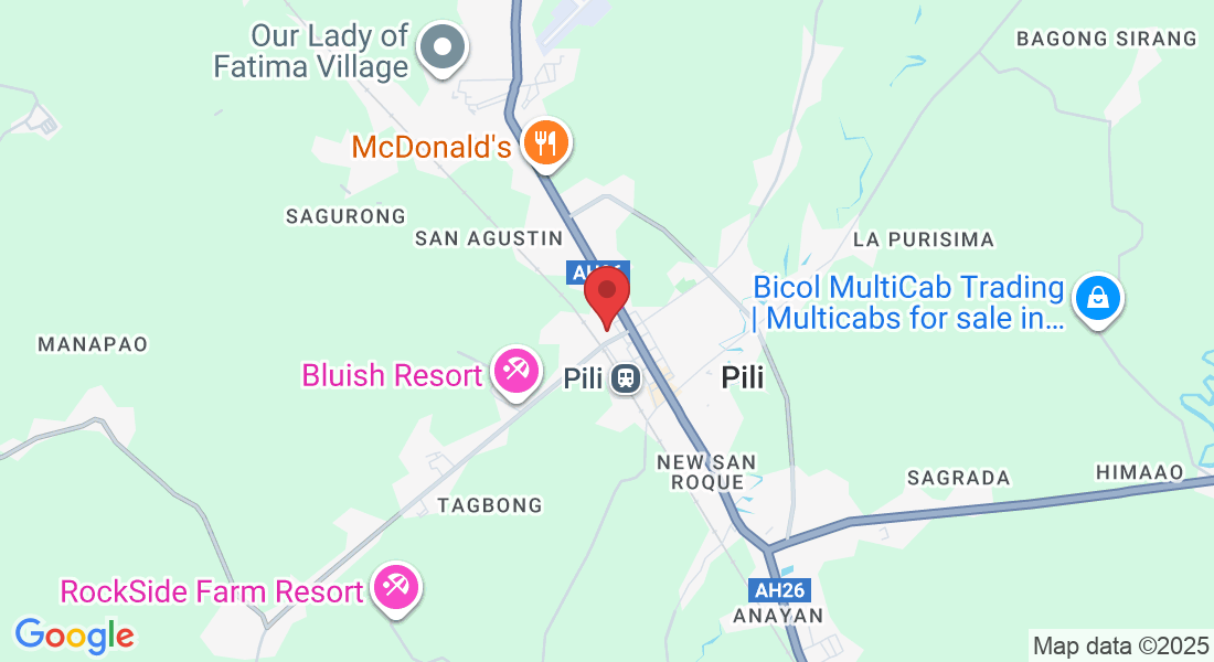 San Vicente (Pob.), Pili, Camarines Sur, Philippines