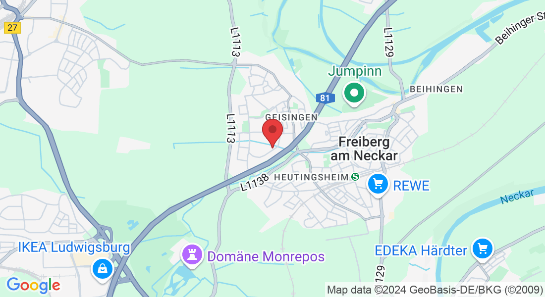 Riedstraße 12, 71691 Freiberg am Neckar, Deutschland