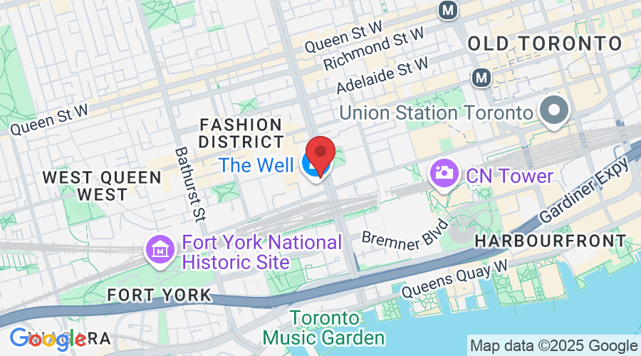 16 Spadina Ave. suite 300, Toronto, ON M5V 0S8, Canada