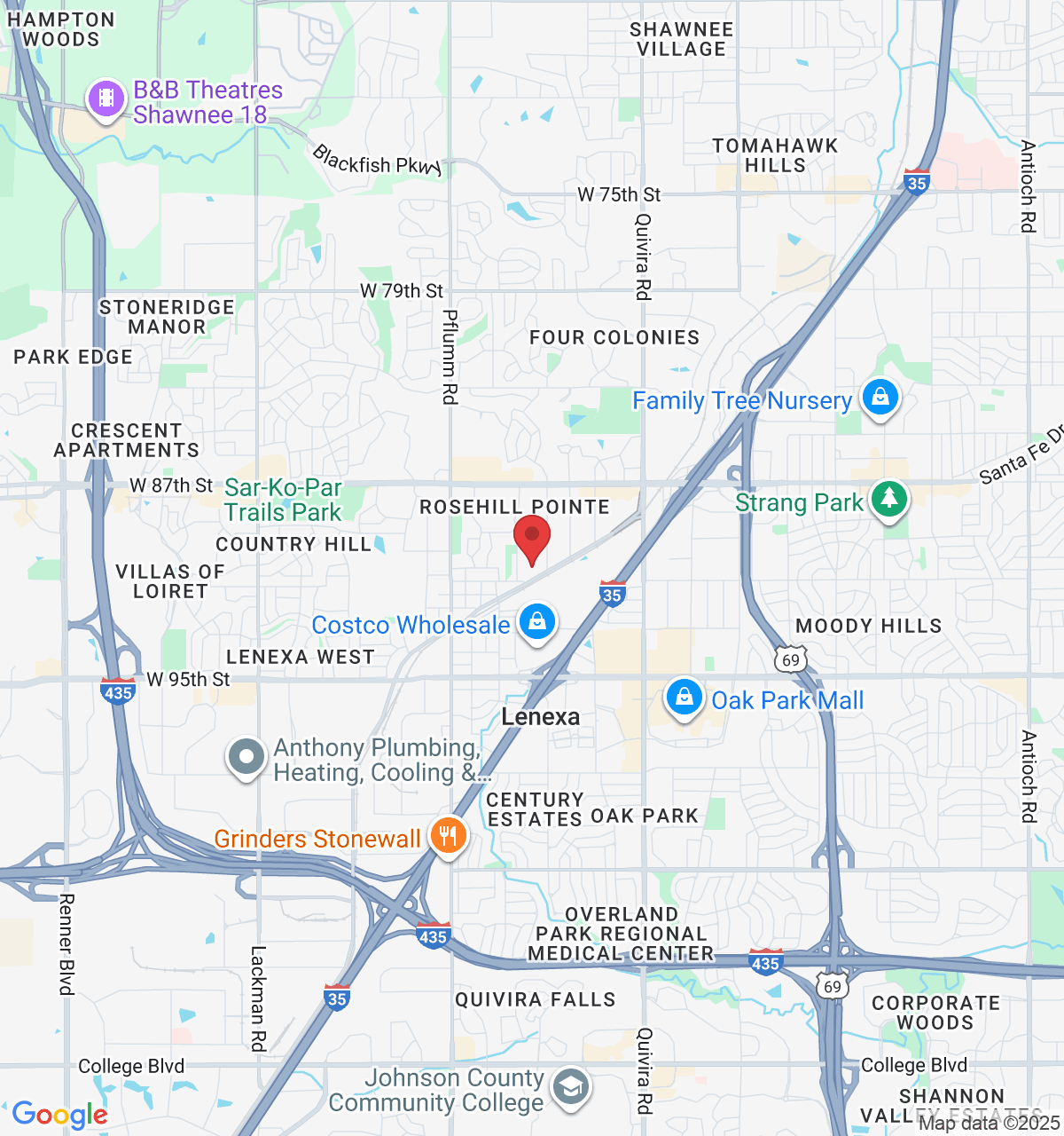 9038 Parkhill St, Lenexa, KS 66215, USA