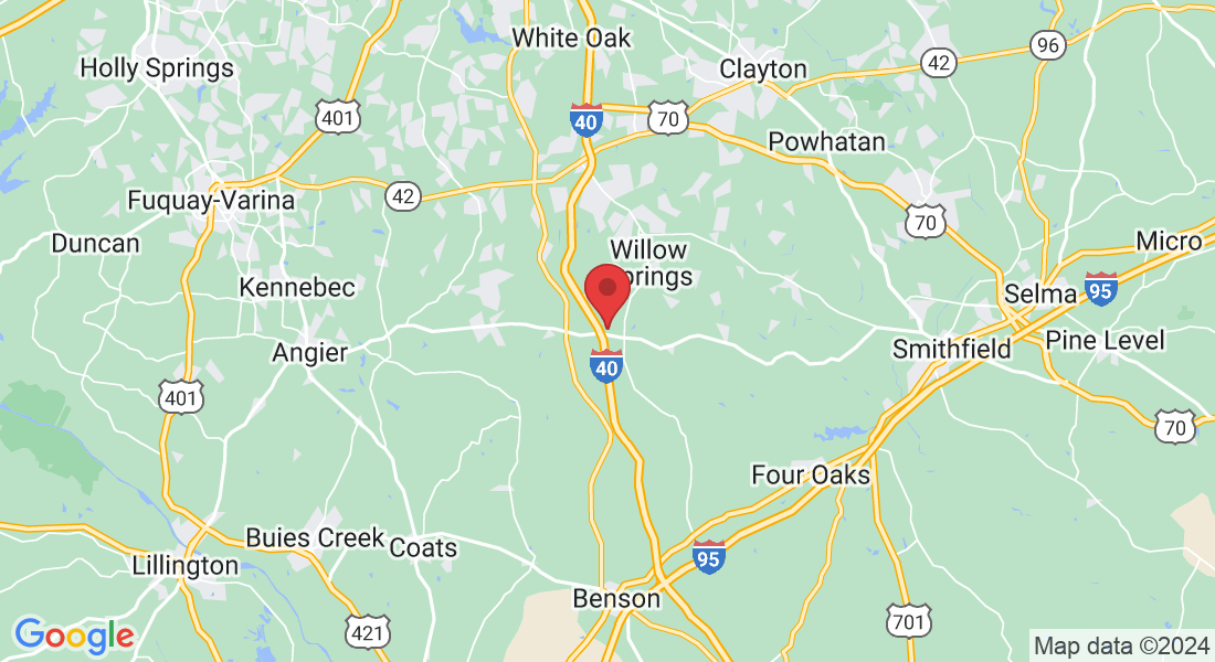 Coats Cemetery, 58 Old Roberts Rd, Benson, NC 27504, USA