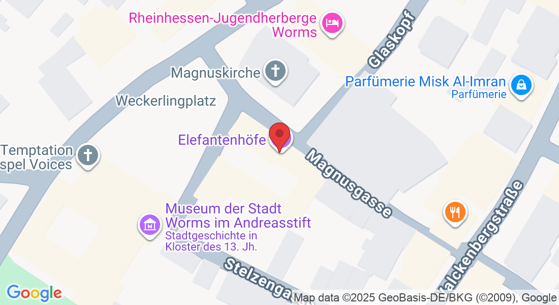 Weckerlingpl. 1, 67547 Worms, Deutschland