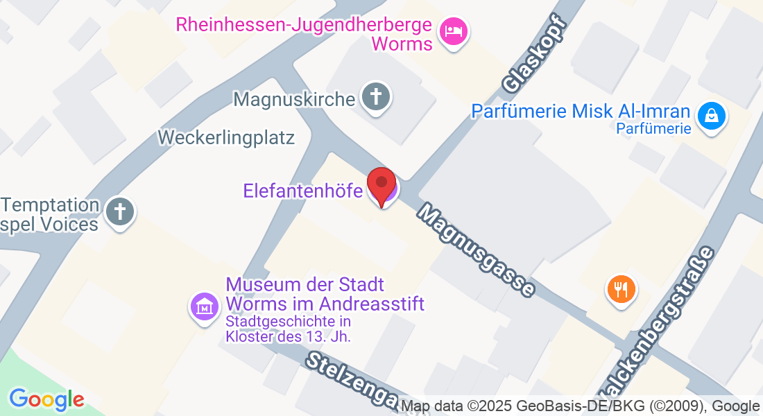 Weckerlingpl. 1, 67547 Worms, Deutschland