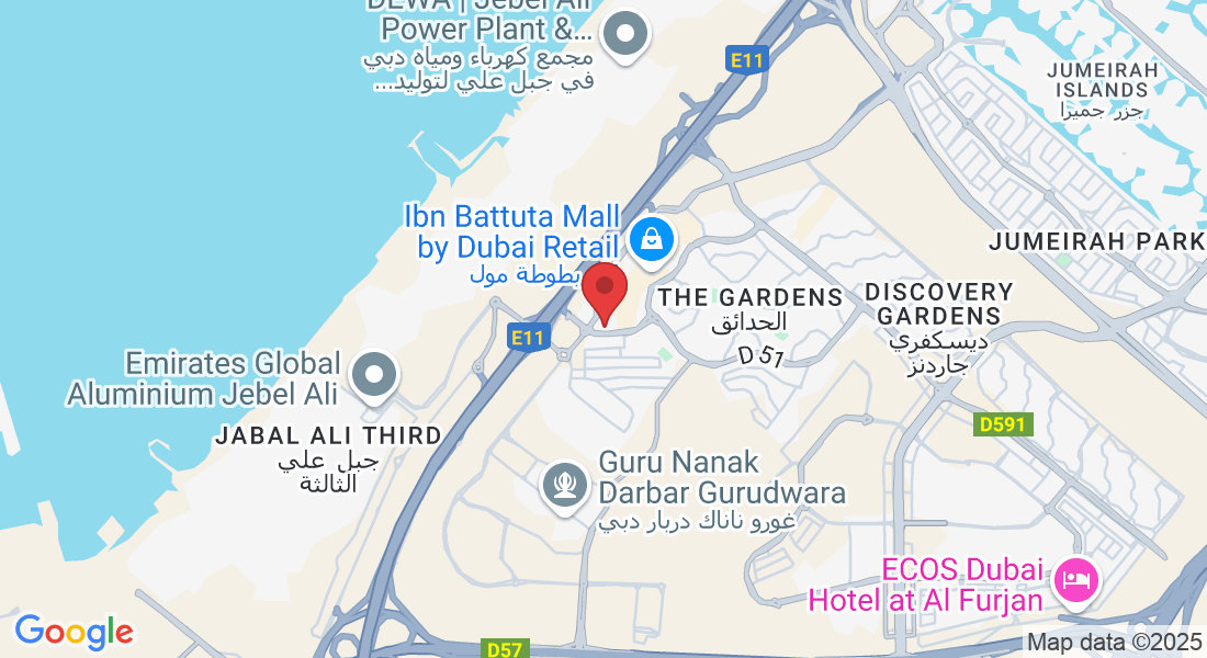 Ibn Battuta Gate Building - Jebel Ali Village - Dubai - Emiratos Árabes Unidos