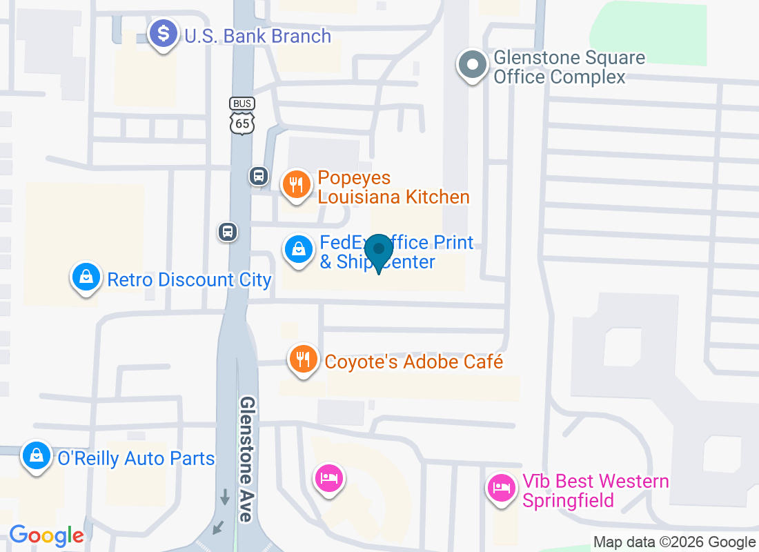 1722 S Glenstone Ave suite e, Springfield, MO 65804, USA