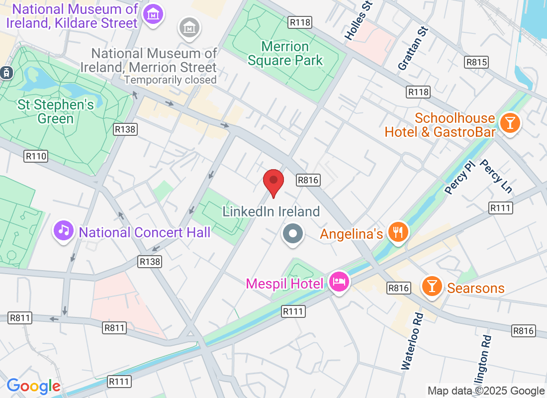 29 Fitzwilliam Street Upper, Dublin, D02 V6K6, Ireland