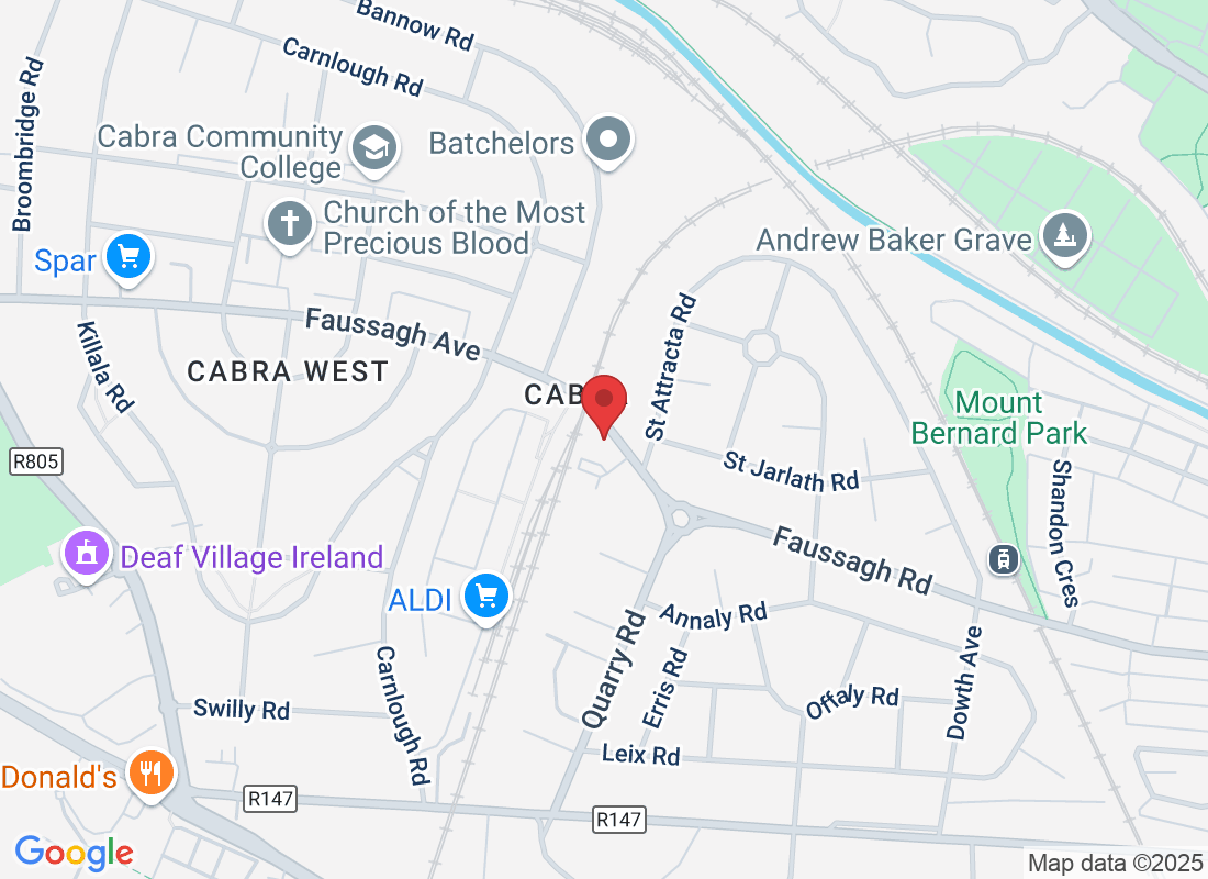 First Floor, Naomh Fionnbarra GAA Club - Physiotherapy, Faussagh Ave, Cabra East, Dublin 7, D07 TFT2, Ireland