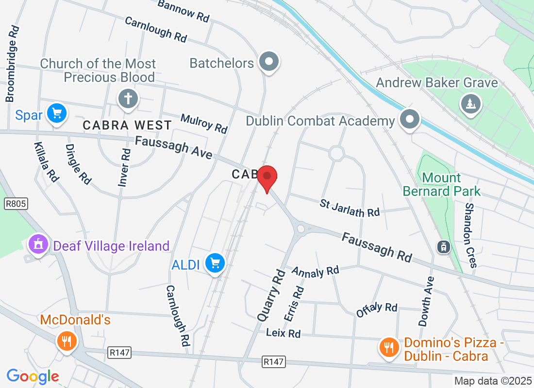 First Floor, Naomh Fionnbarra GAA Club - Physiotherapy, Faussagh Ave, Cabra East, Dublin 7, D07 TFT2, Ireland