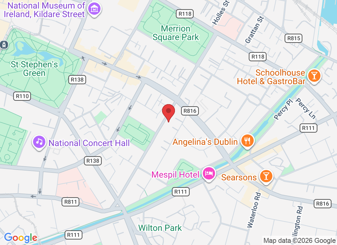 29 Fitzwilliam Street Upper, Dublin, D02 V6K6, Ireland